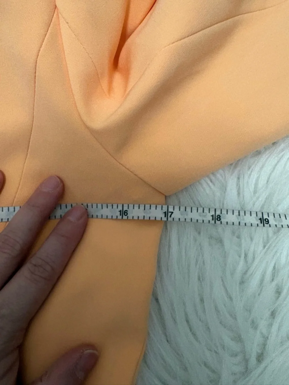 White House Black Market Peach
Ray of Light Single-Button Tailored Blazer - Picture 5 of 7